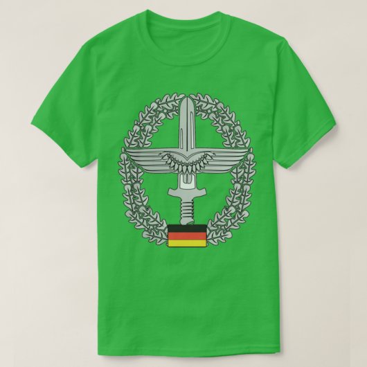 Heeresflieger Bundeswehr beret Abzeichen T-Shirt (Design vorne)