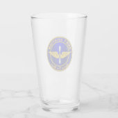 Heeresflieger Glas (Rückseite)