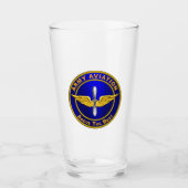 Heeresflieger Glas (Vorderseite)