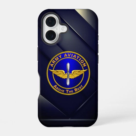 Heeresflieger iPhone 16 Hülle (Rückseite)