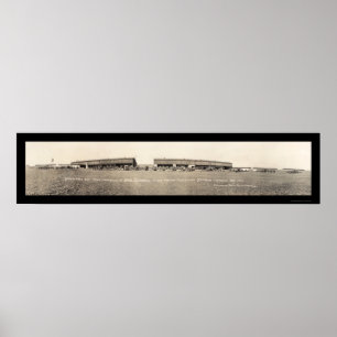 Heeresflugzeuge Houston, TX Army Foto 1916 Poster