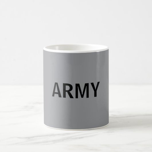 Heeresgrau Kaffeetasse (Mittel)
