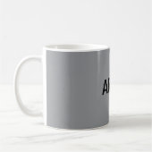 Heeresgrau Kaffeetasse (Links)