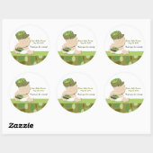 Heereswache Camoflauge Baby Shower Fevor Sticker (Blatt)