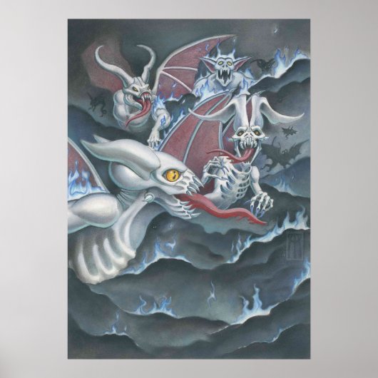 Heerscharen von Gall Poster (Vorne)