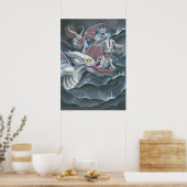Heerscharen von Gall Poster (Küche)