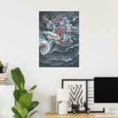 Heerscharen von Gall Poster (Heimbüro)
