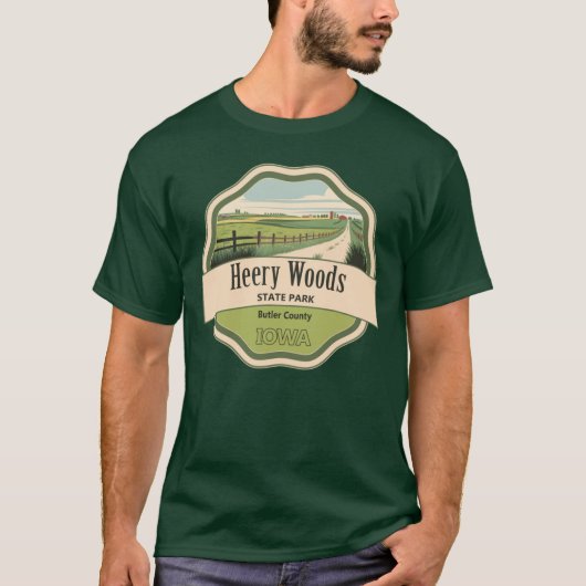 Heery Woods Staat Park T-Shirt (Vorderseite)