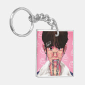 Heeseung Acrylic Schlüsselanhänger (Vorderseite links)