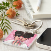 Heeseung Acrylic Schlüsselanhänger (Vorderseite rechts)