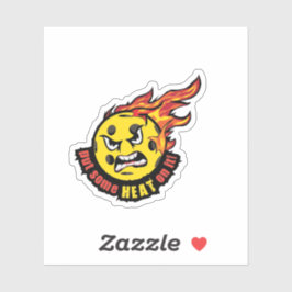 Hefe auf dem Pflückensticker Aufkleber