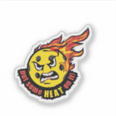 Hefe auf dem Pflückensticker Aufkleber (Vorderseite)