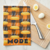 "Hefe-Mode" Warmer Brotlaib - Bäcker Geschirrtuch (Viertel Falte)