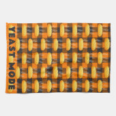 "Hefe-Mode" Warmer Brotlaib - Bäcker Geschirrtuch (Horizontal)