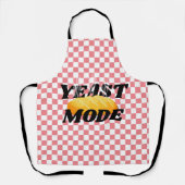 "Hefe-Mode" Warmer Brotlaib - Bäcker Schürze (Vorderseite)