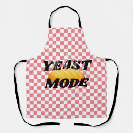 "Hefe-Mode" Warmer Brotlaib - Bäcker Schürze