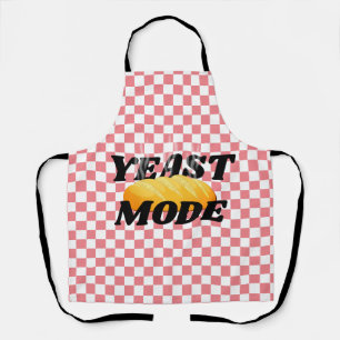 "Hefe-Mode" Warmer Brotlaib - Bäcker Schürze