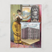 Hefe Postkarte (Vorderseite)