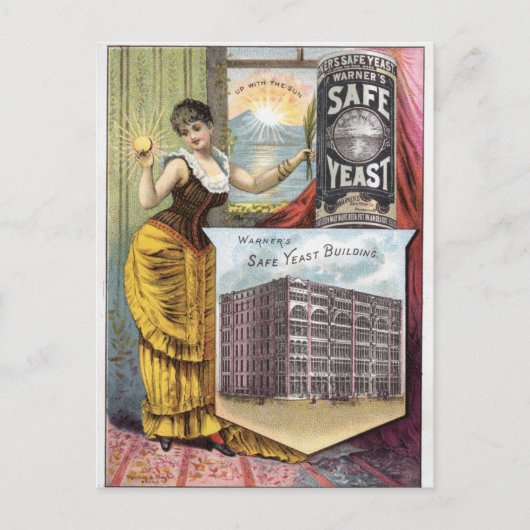 Hefe Postkarte (Vorderseite)