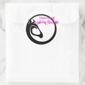 Hefe von Laguna Springs Sticker (Tasche)