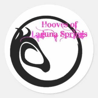 Hefe von Laguna Springs Sticker