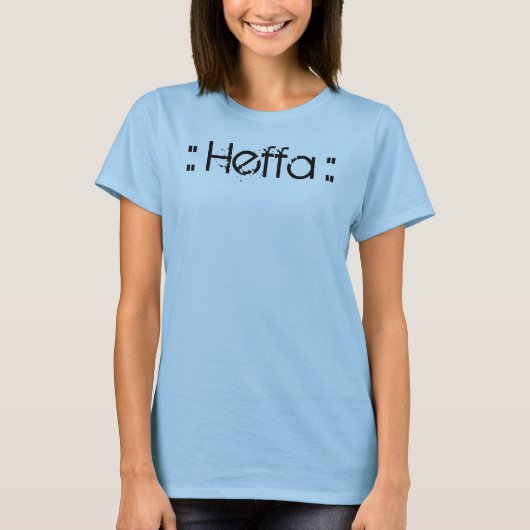 Heffalita Heffa Behälter T-Shirt (Vorderseite)