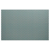 Heffalumps Red Blue Beige Paisley Pattern Fabric Stoff (Yard (91,4 cm))