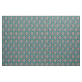 Heffalumps Red Blue Beige Paisley Pattern Fabric Stoff (Fat Quarter (45,7 x 55,9 cm))