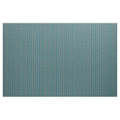 Heffalumps Red Blue Beige Paisley Pattern Fabric Stoff (Yard (91,4 cm))