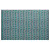 Heffalumps Red Blue Beige Paisley Pattern Fabric Stoff (Fat Quarter (45,7 x 55,9 cm))