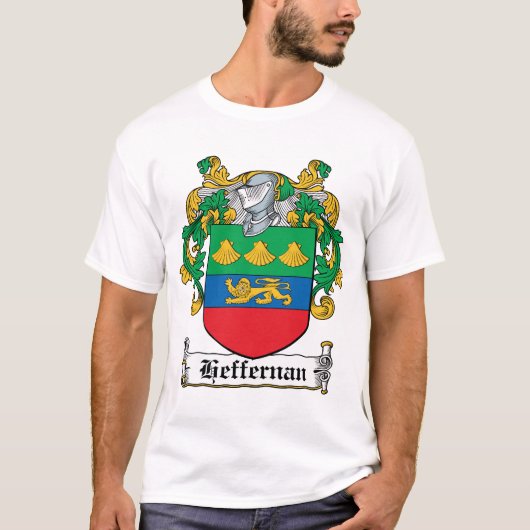 Heffernan Familienwappen T-Shirt (Vorderseite)