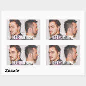 Heffron Drive Rechteckiger Aufkleber (Blatt)