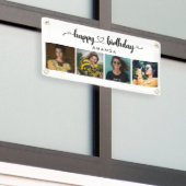 Heft 4 Foto Glückwunsch Geburtstagsbanner Banner (Äußeres Gebäude)