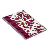 Heft 80 paginierst du druckt notizblock (Rechte Seite)