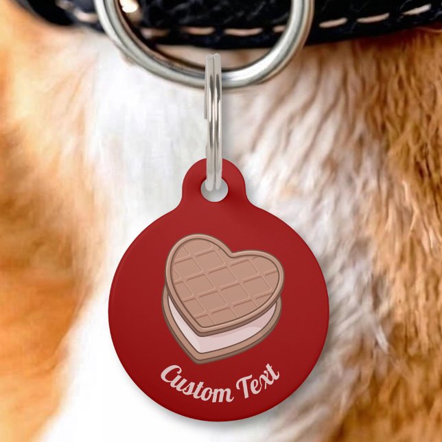 Heft Biscuit Pet ID Tag Haustiermarke (Von Creator hochgeladen)
