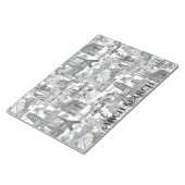 Heft der Anmerkungen Wandbild Arch Search Notizblock (angewinkelt)