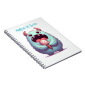 Heft "Eisesser" Notizblock (Rechte Seite)