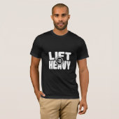 Heft for Fun - Gym T - Shirt (Vorne ganz)
