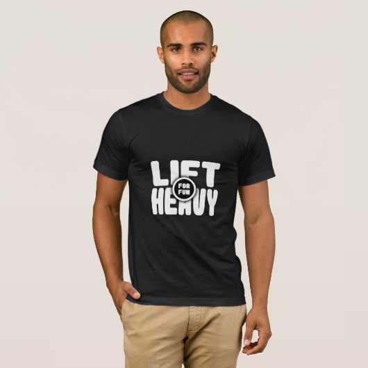 Heft for Fun - Gym T - Shirt (Vorne ganz)