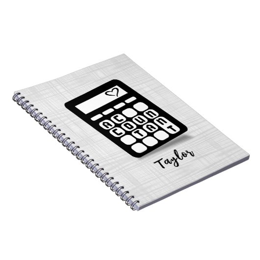 Heft-Foto für Rechnungsprüfer Notizblock (Rechte Seite)