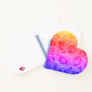 Heft im Spiral Notizblock