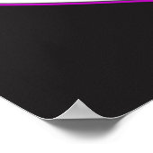 Heft Karo Poster (Ecke)