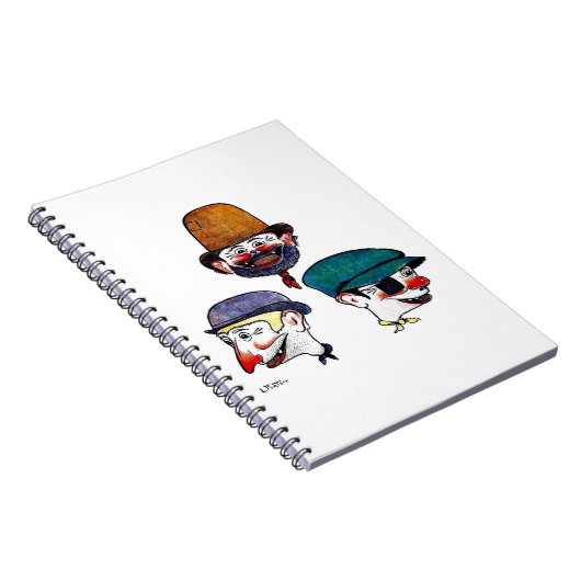 Heft Les Füße Notizblock (Rechte Seite)