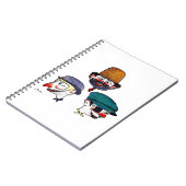 Heft Les Füße Notizblock (Linke Seite)