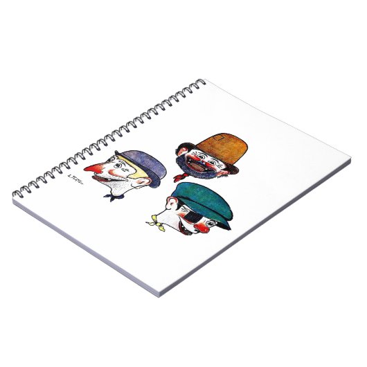 Heft Les Füße Notizblock (Linke Seite)