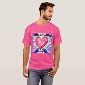Heft Light Tote Bag T-Shirt (Vorne ganz)