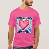 Heft Light Tote Bag T-Shirt (Vorderseite)