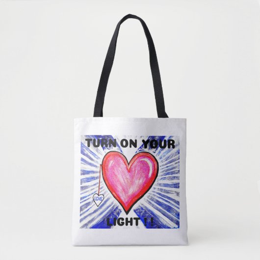 Heft Light Tote Bag Tasche (Vorderseite)