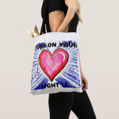 Heft Light Tote Bag Tasche (Von Nahem)