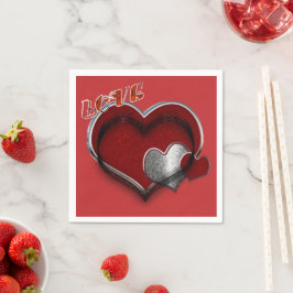 Heft Magic White Paper Napkin Standard Cocktail Serviette